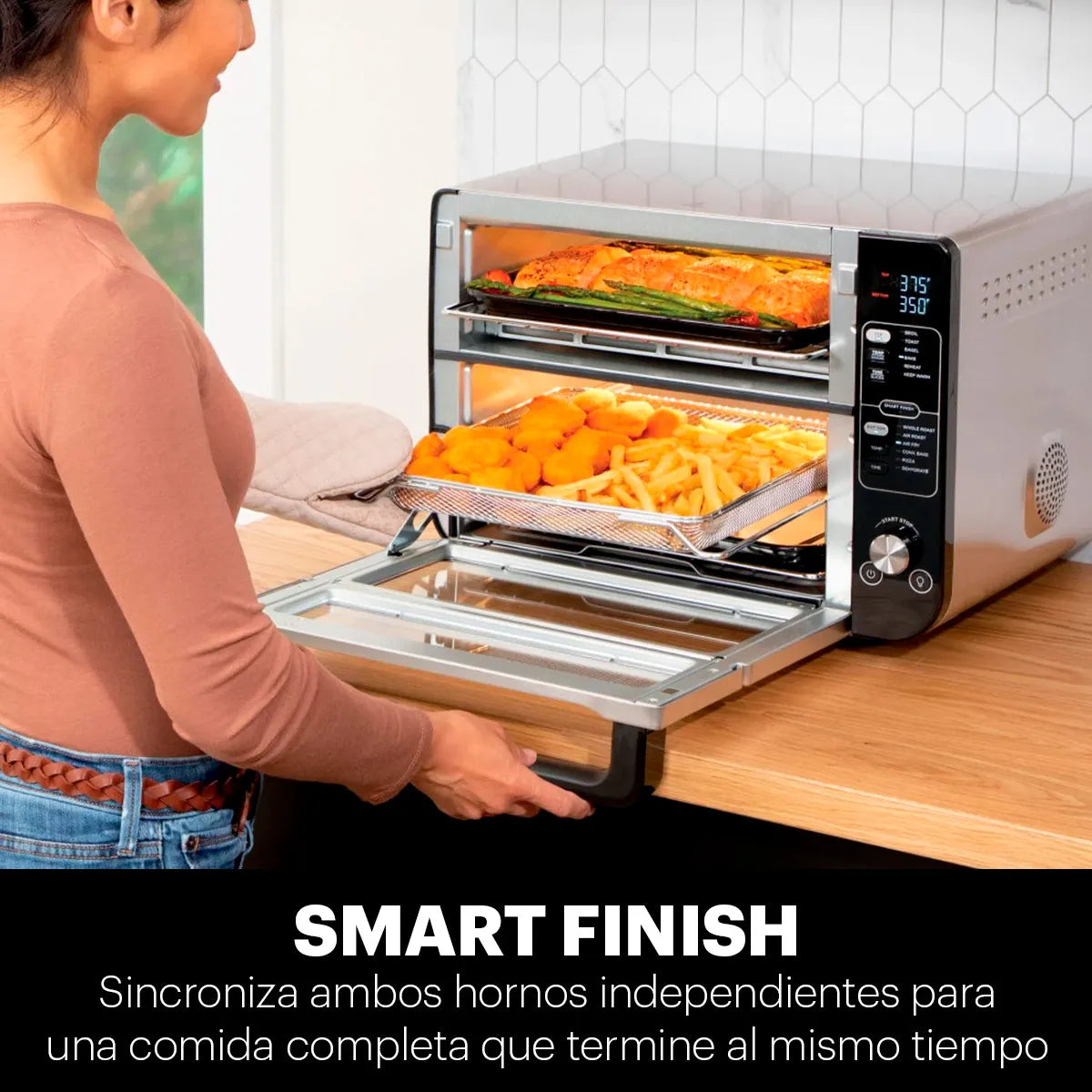 Horno Doble Foodi Flexdoor