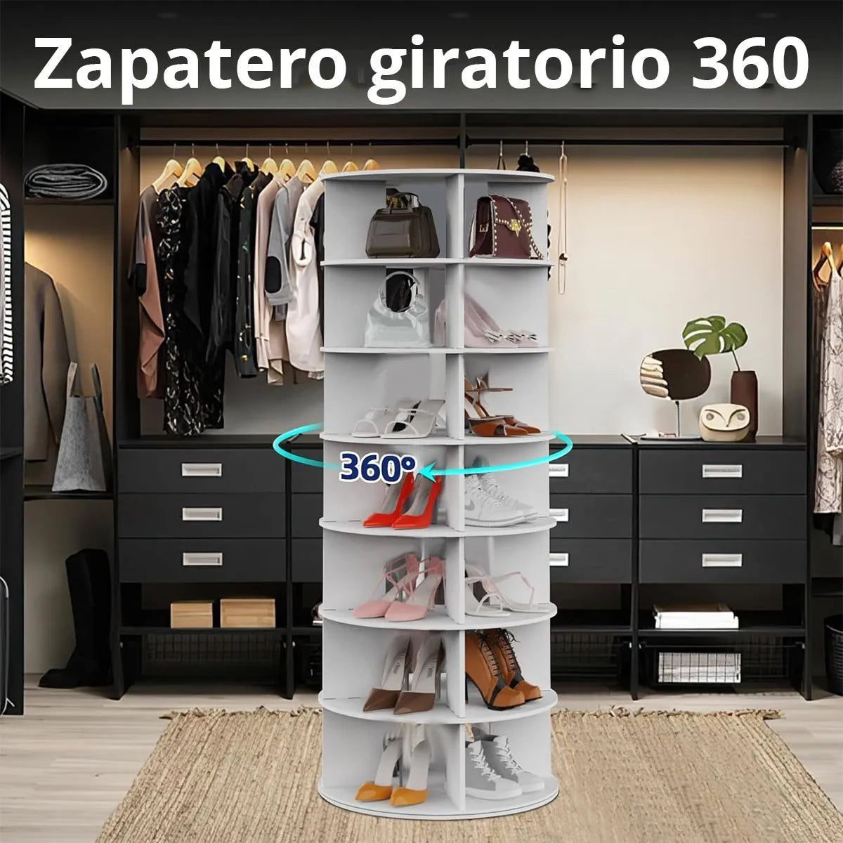 Organizador Giratorio 360°
