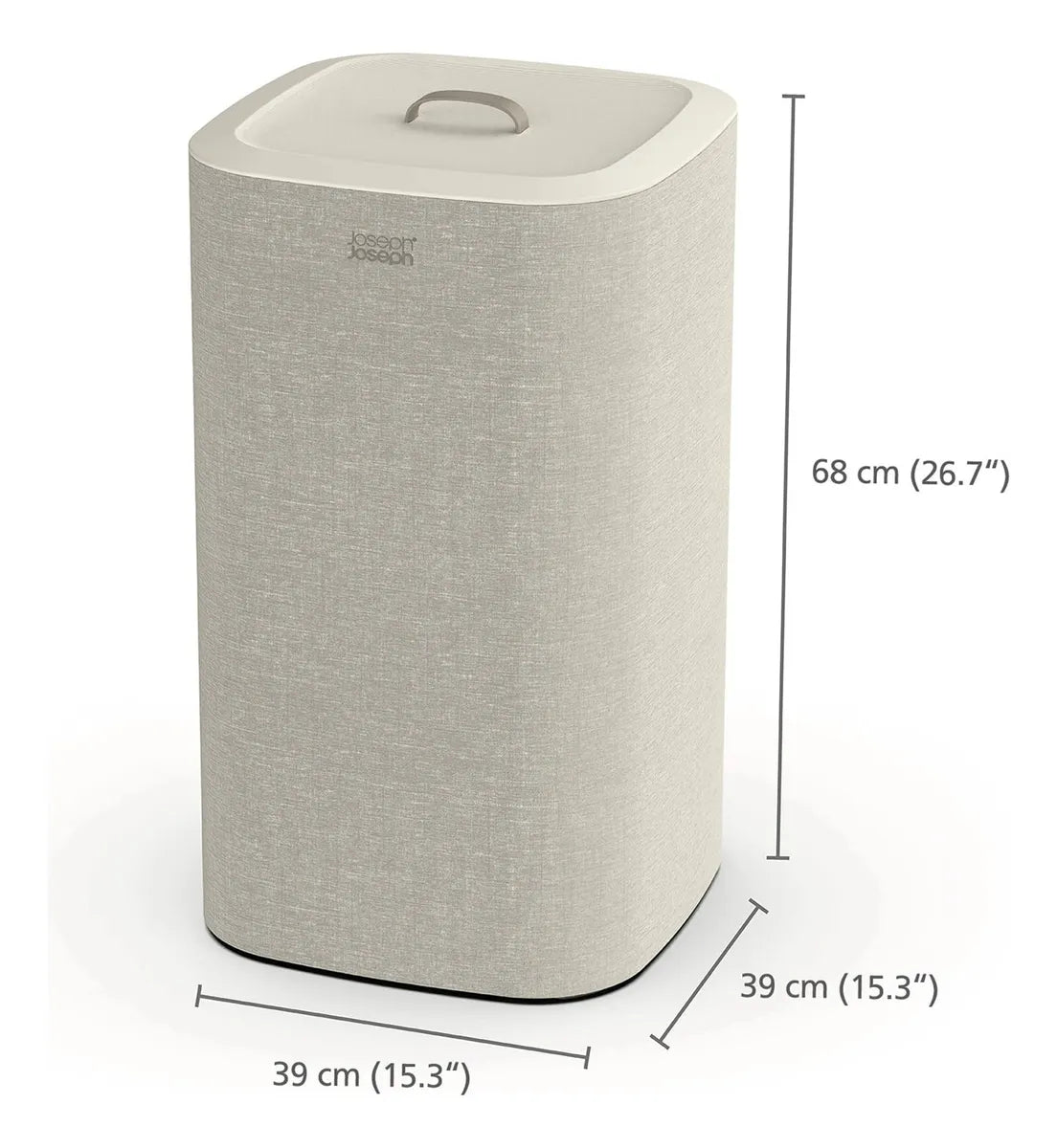 Cesto de Ropa con Separación Inteligente