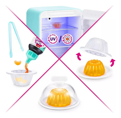 Mini Brands Fill the Fridge + Cápsulas Sorpresa