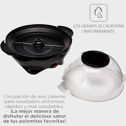 Máquina para Palomitas con Diseño Vintage