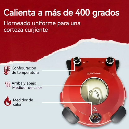 Horno de Pizza Premium