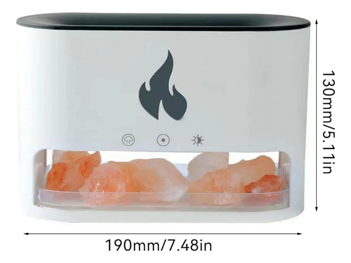 Difusor Ultrasónico con Luz LED y Temporizador