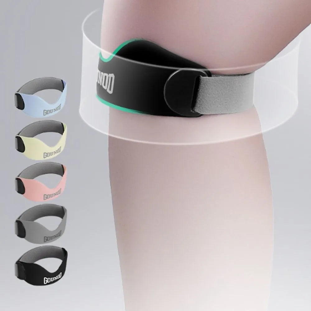 Correas de Silicona para Rodilla con Estabilización Rotuliana