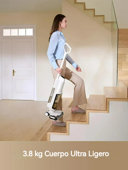 Aspiradora Inteligente en Seco y Húmedo