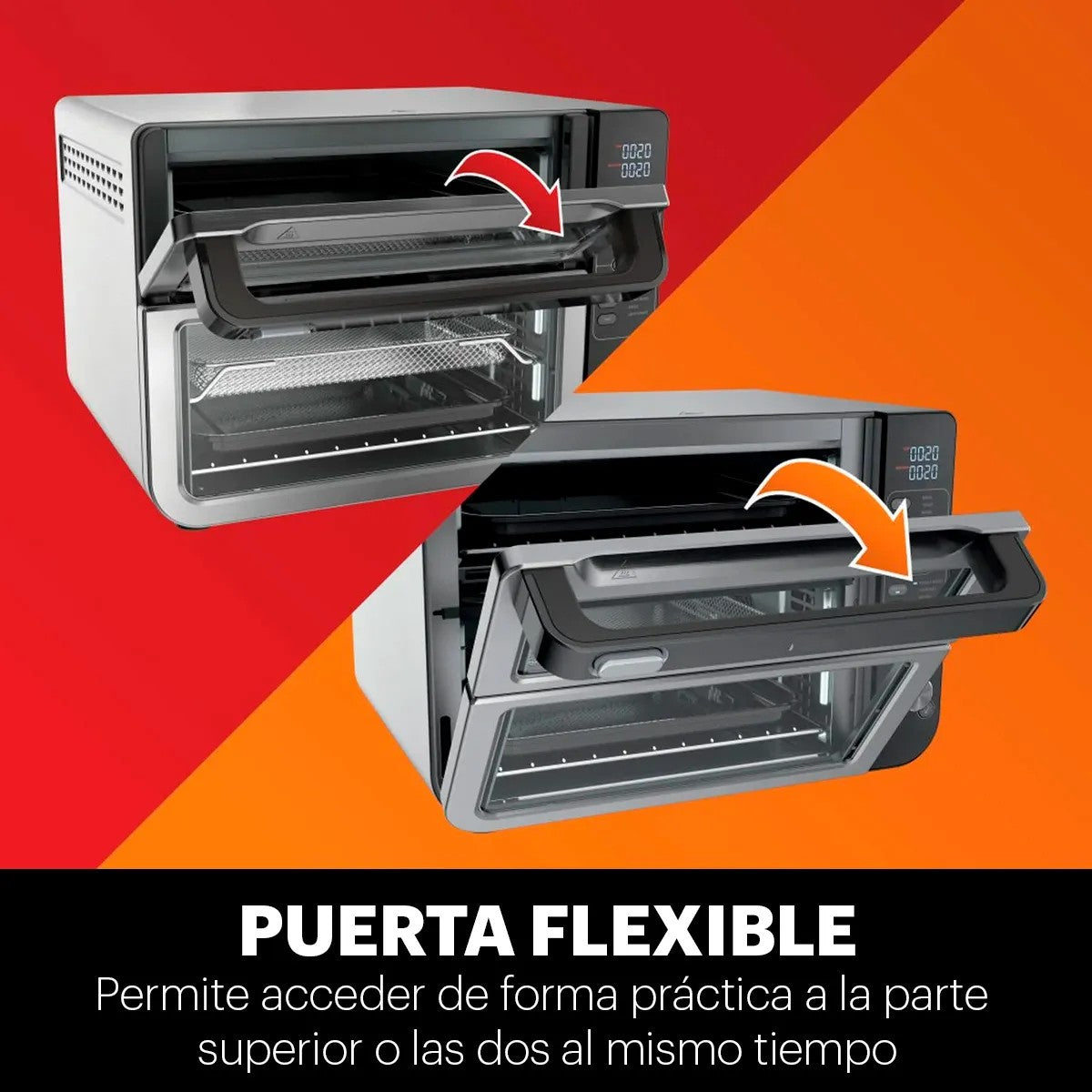 Horno Doble Foodi Flexdoor