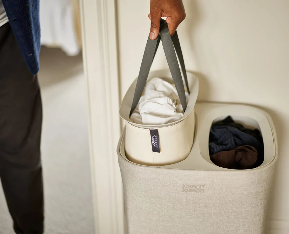 Cesto de Ropa con Separación Inteligente