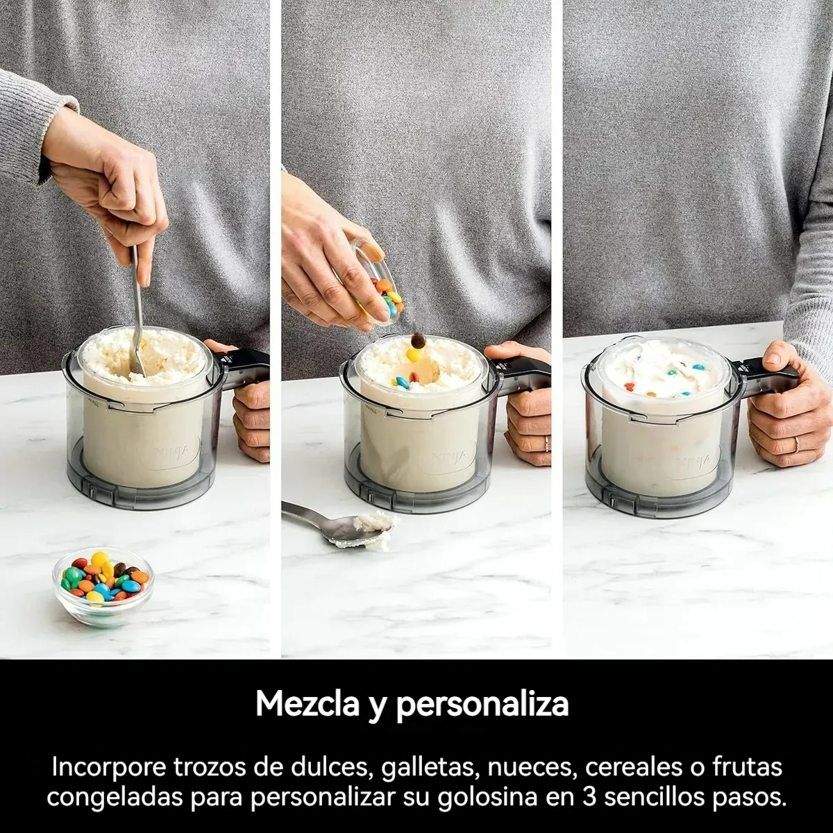 Máquina Creami Deluxe 11-en-1