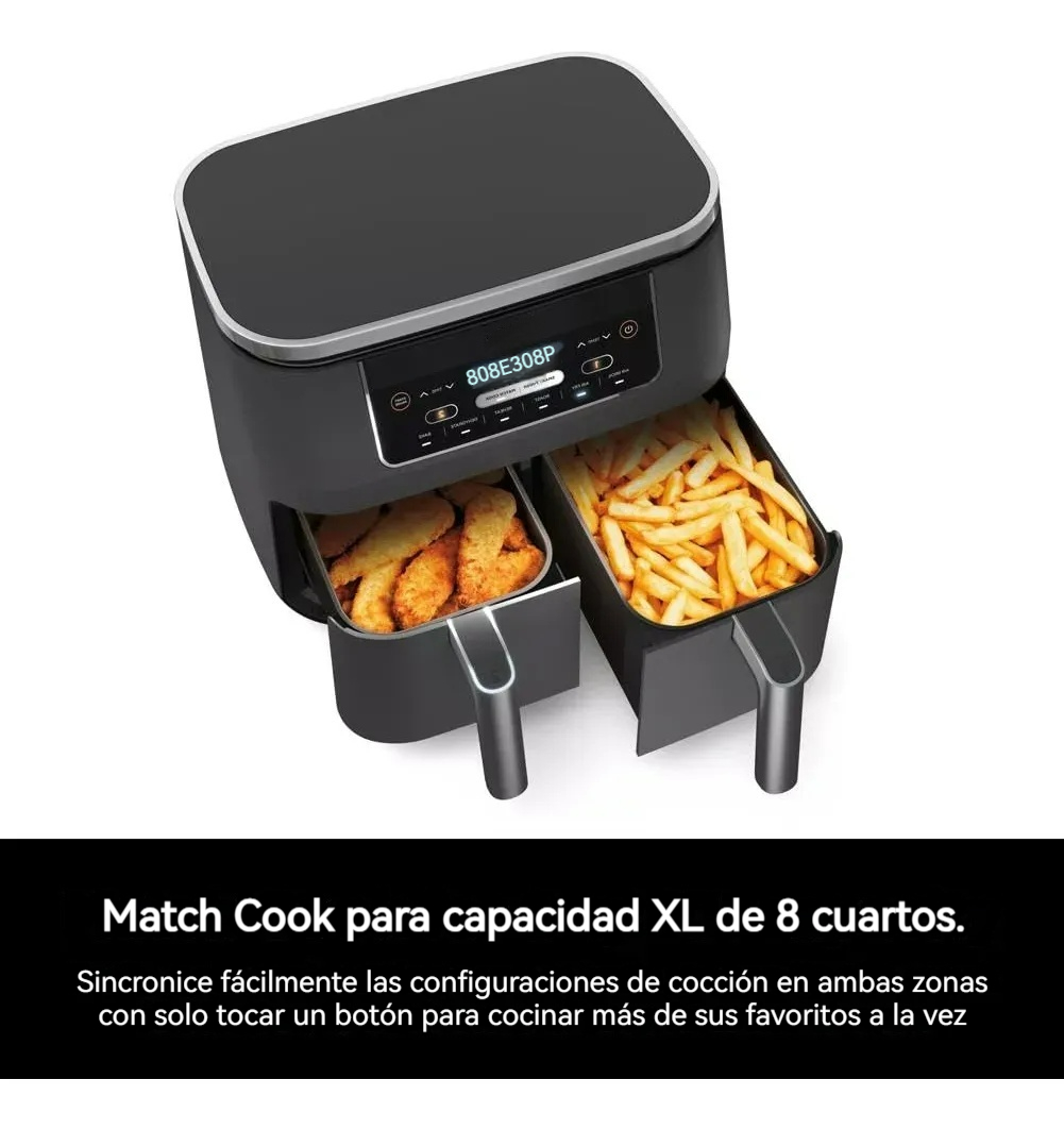 Freidora de Aire XL Dual Zone