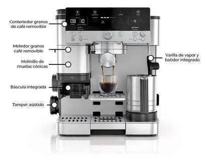 Cafetera Semiautomática  Premier Luxe
