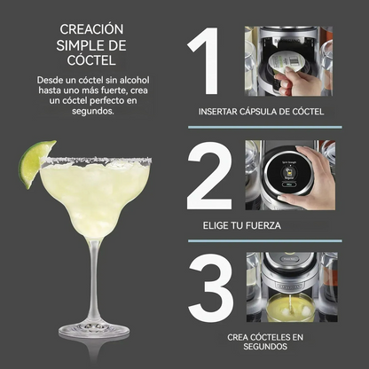 Máquina de Cócteles Inteligente