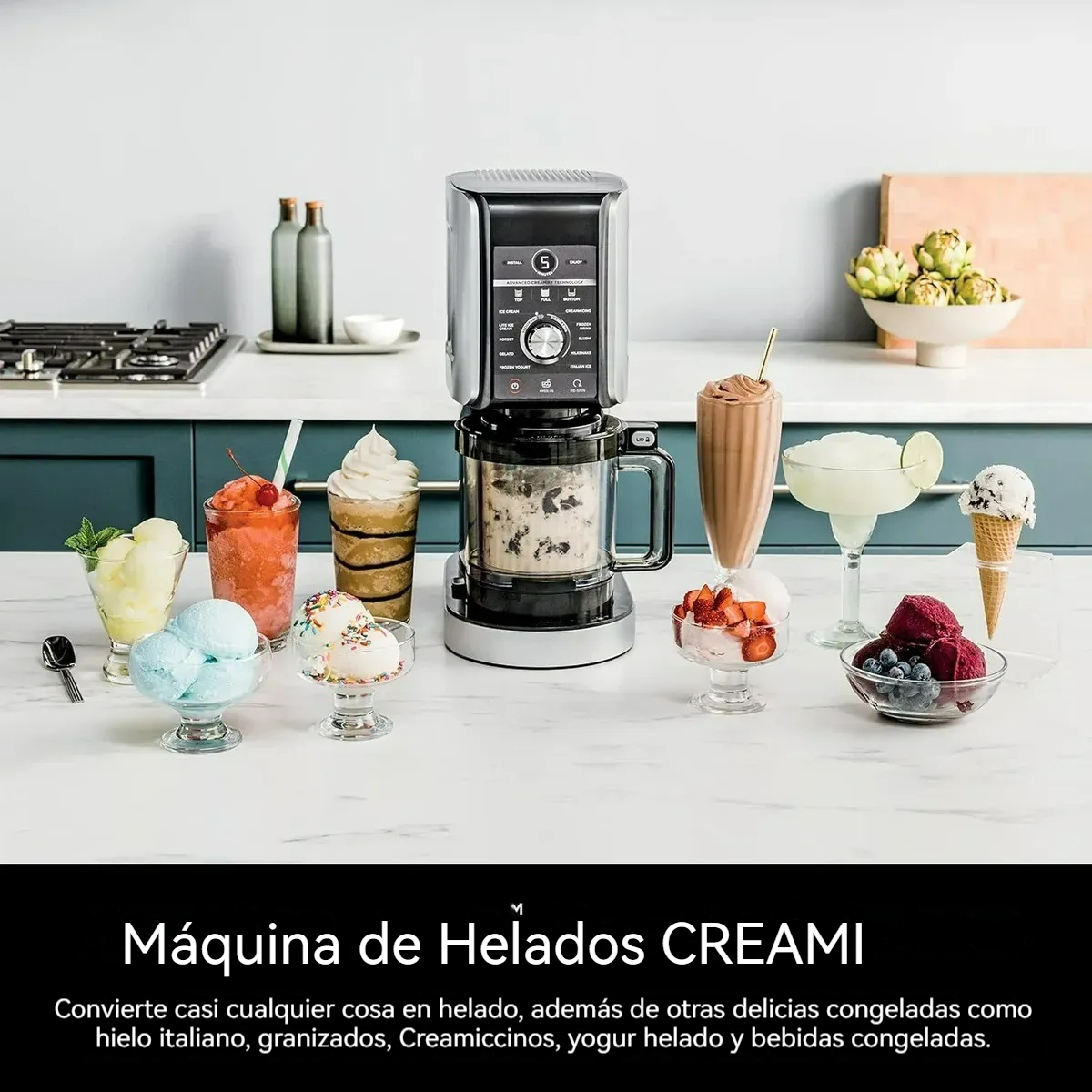 Máquina Creami Deluxe 11-en-1