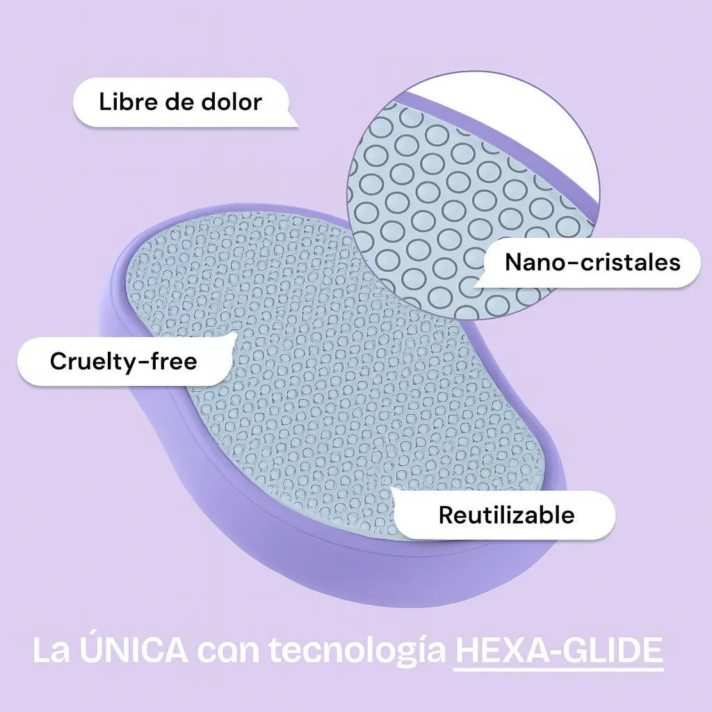 Piedra Nano Cristal para Depilación Natural