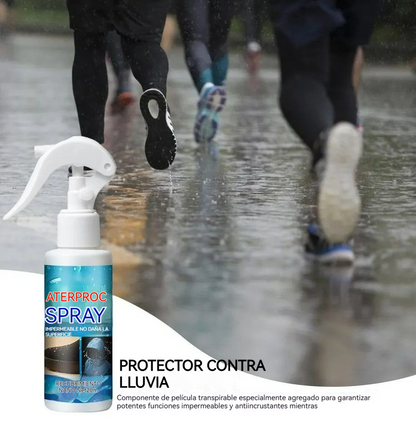 Spray Impermeable invisible para Zapatos