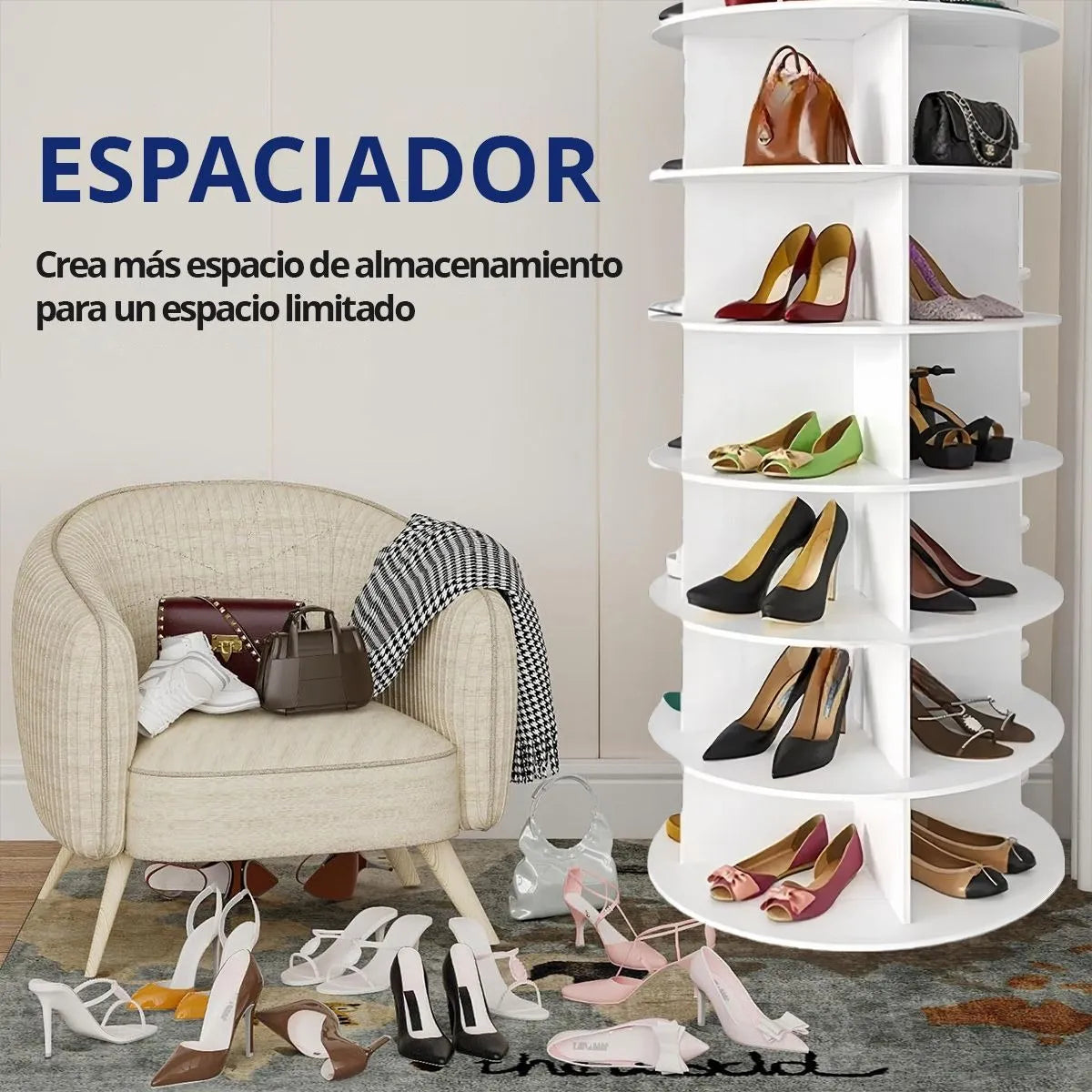 Organizador Giratorio 360°