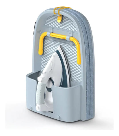Tabla de Planchar Plegable de Mesa con Soporte Integrado