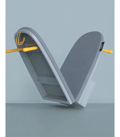 Tabla de Planchar Plegable de Mesa con Soporte Integrado