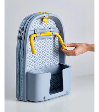 Tabla de Planchar Plegable de Mesa con Soporte Integrado