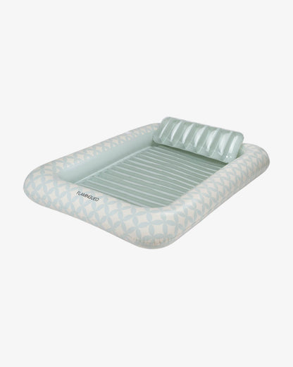 Flotador tanning pool aguamarina