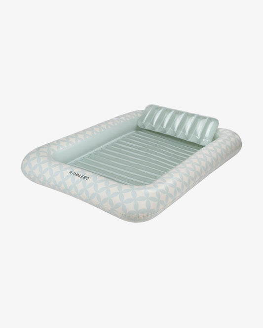 Flotador tanning pool aguamarina