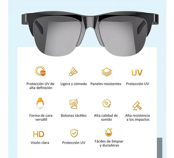Gafas de Sol Bluetooth