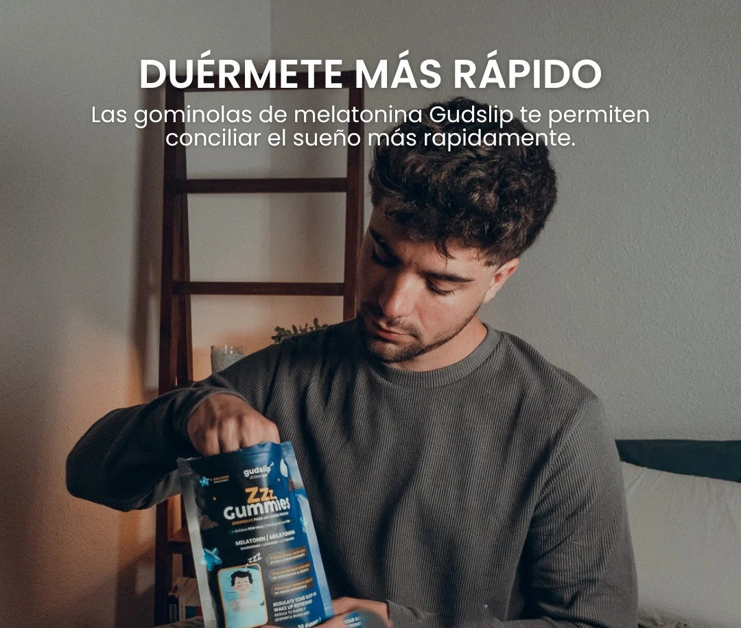 Gominolas de Melatonina para Dormir Mejor