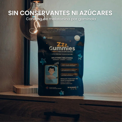 Gominolas de Melatonina para Dormir Mejor