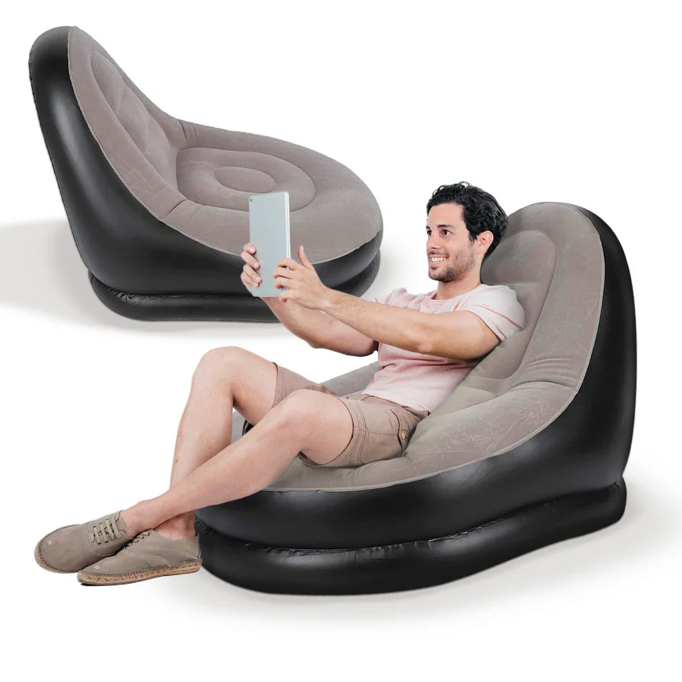 Sofá inflable portátil