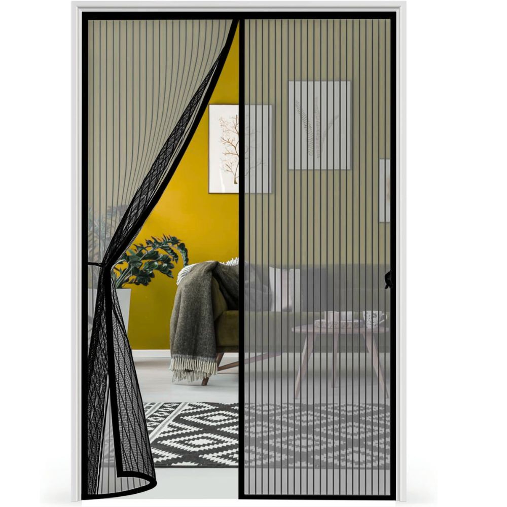 Cortina Magnética Anti-Mosquitos