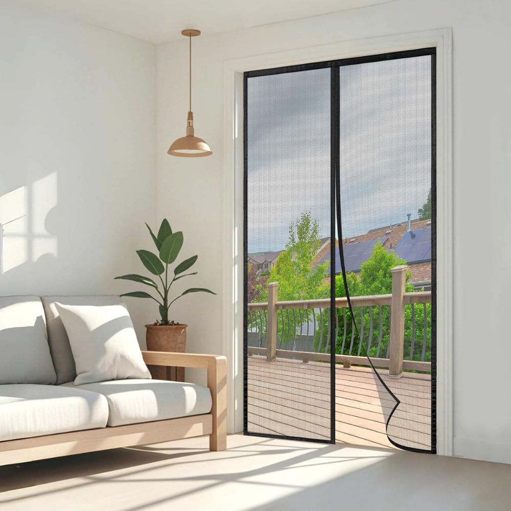 Cortina Magnética Anti-Mosquitos