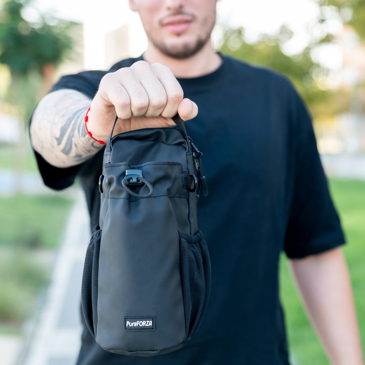 Bolso Magnético de Gym – Manos Libres al Entrenar