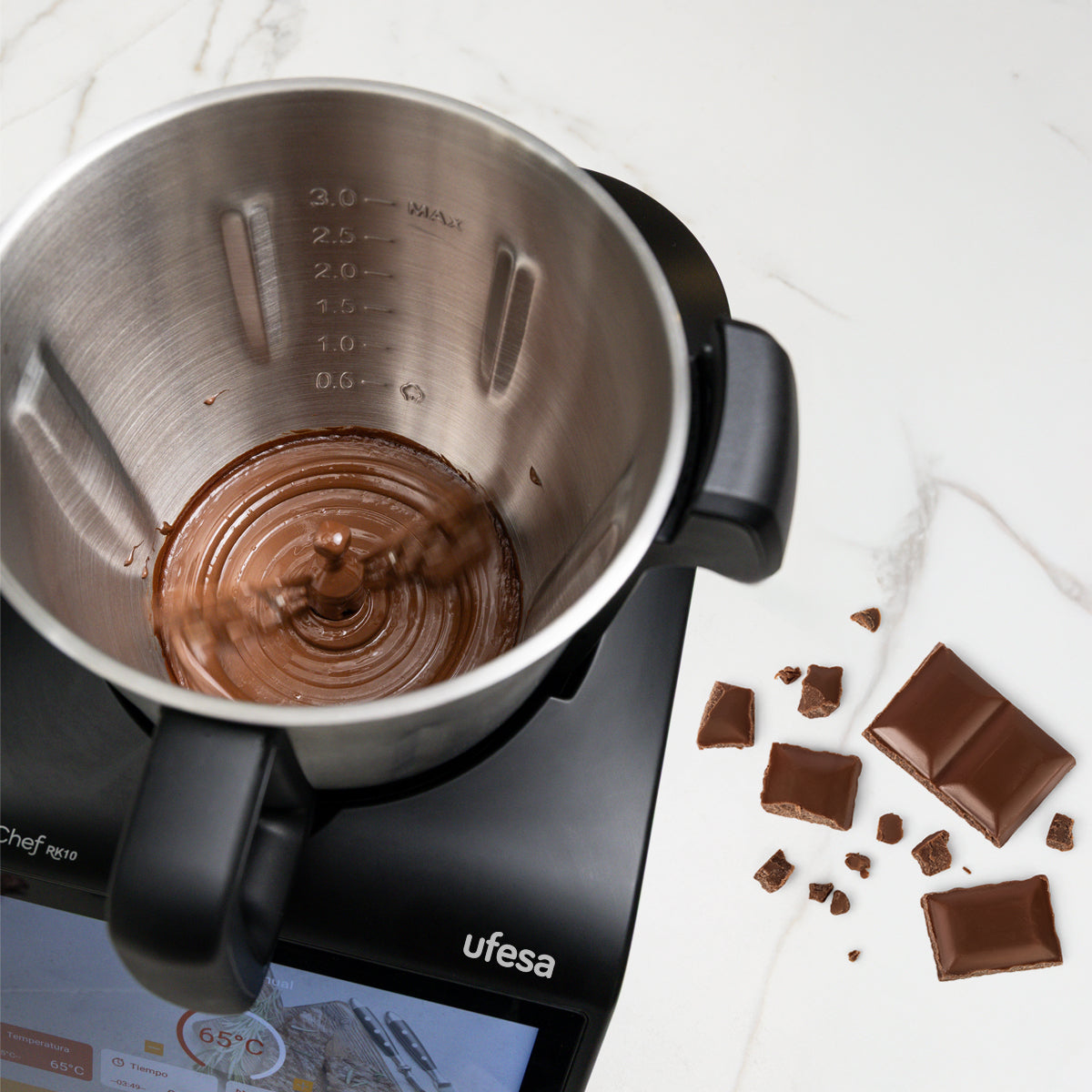 Robot de cocina multifunción TotalChef RK10