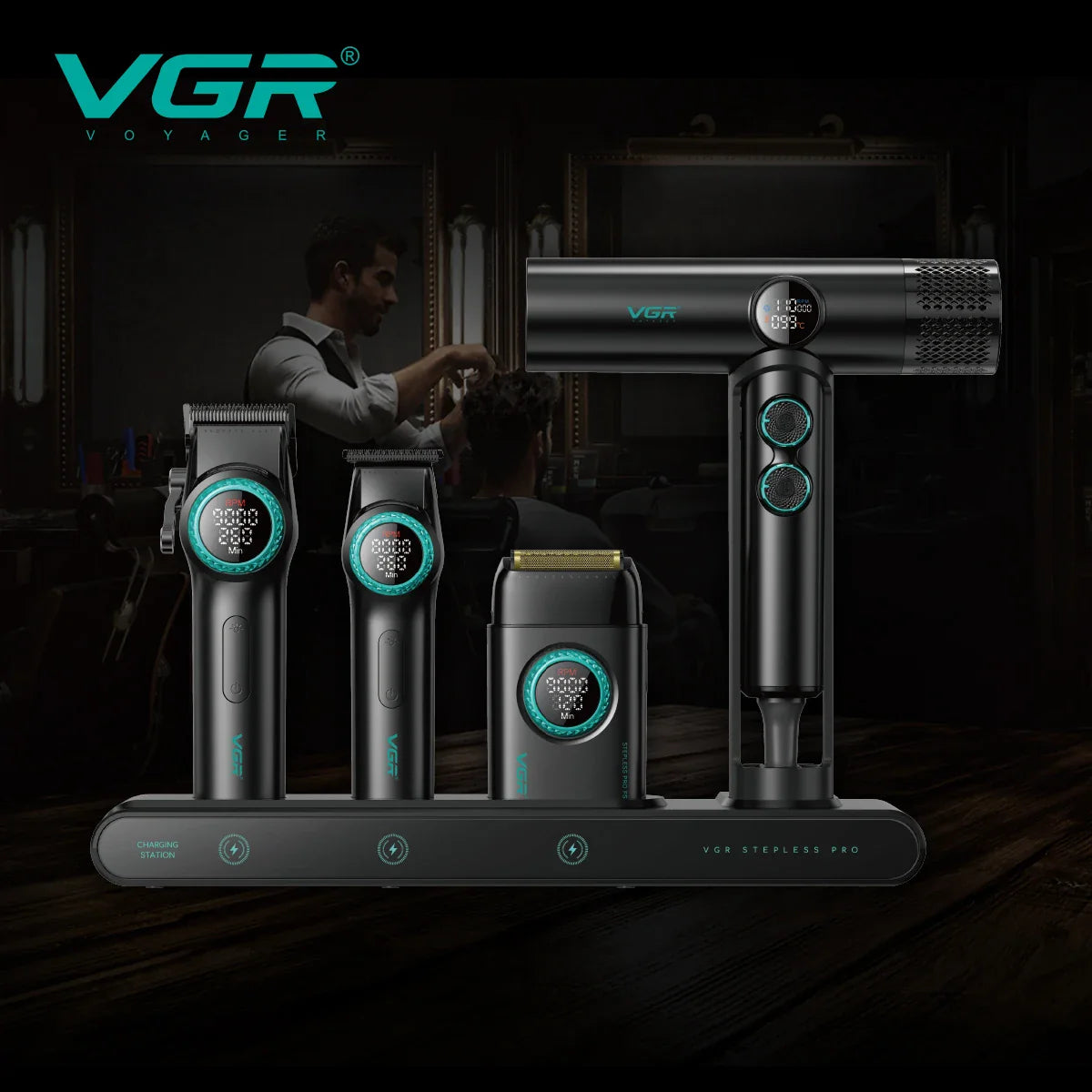 Kit VGR Cortadora Profesional