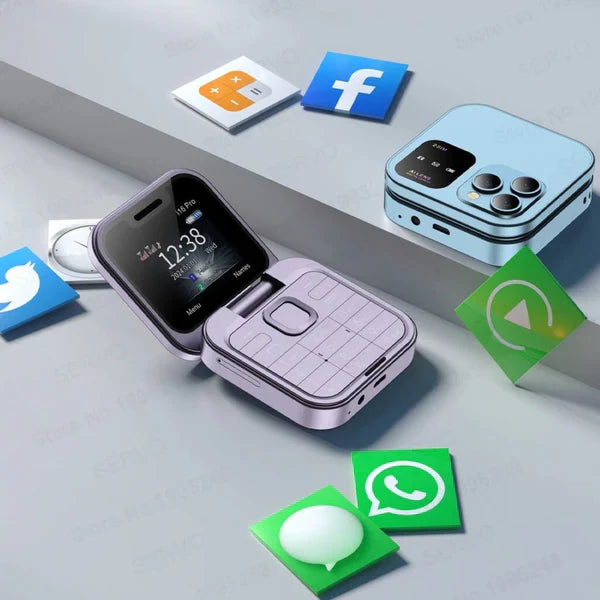 Teléfono inteligente i16 PRO Flip