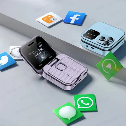 Teléfono inteligente i16 PRO Flip