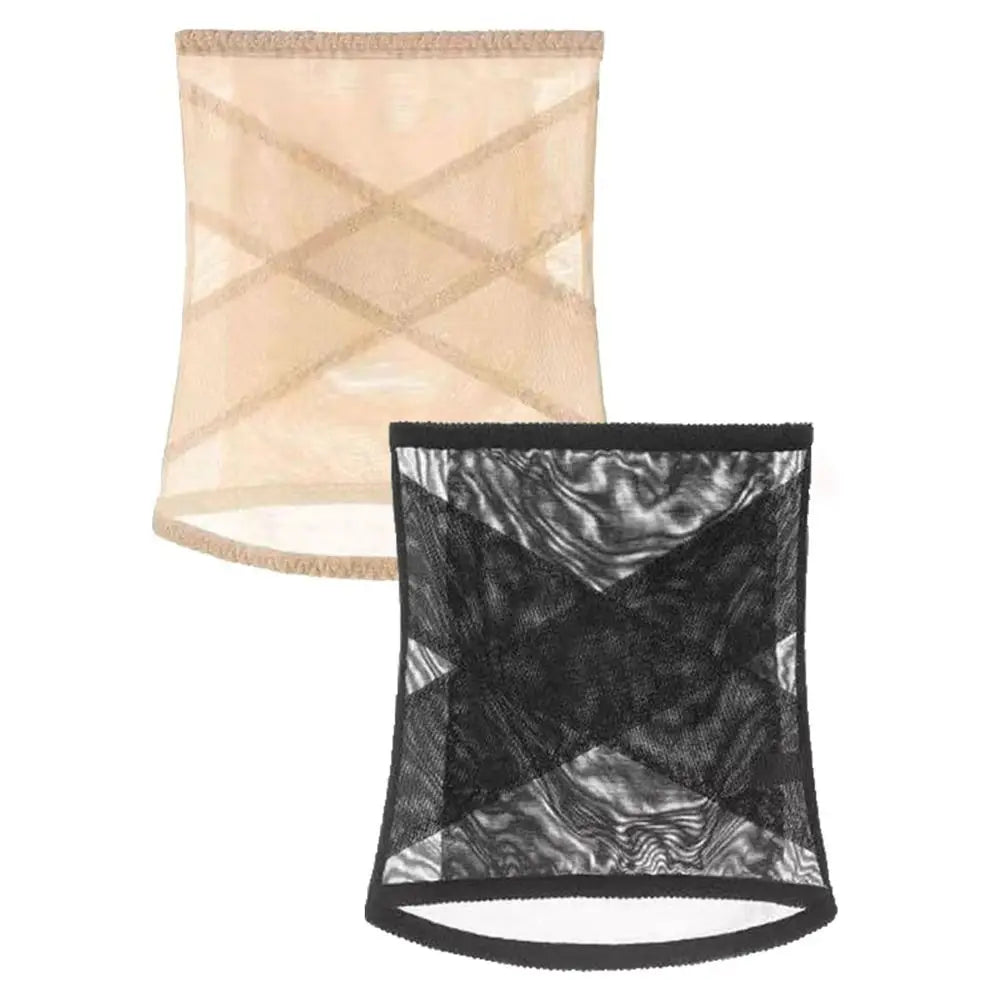 Cinturón de malla transpirable, elástica y adelgazante