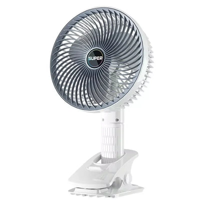 Ventilador portátil compacto recargable