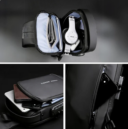 Bolso cruzado antirrobo