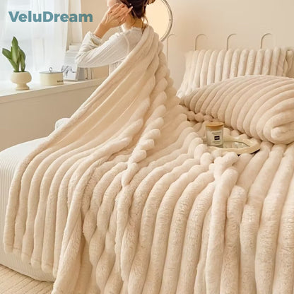 VeluDream™ – Manta de Terciopelo Suave & Lujosa