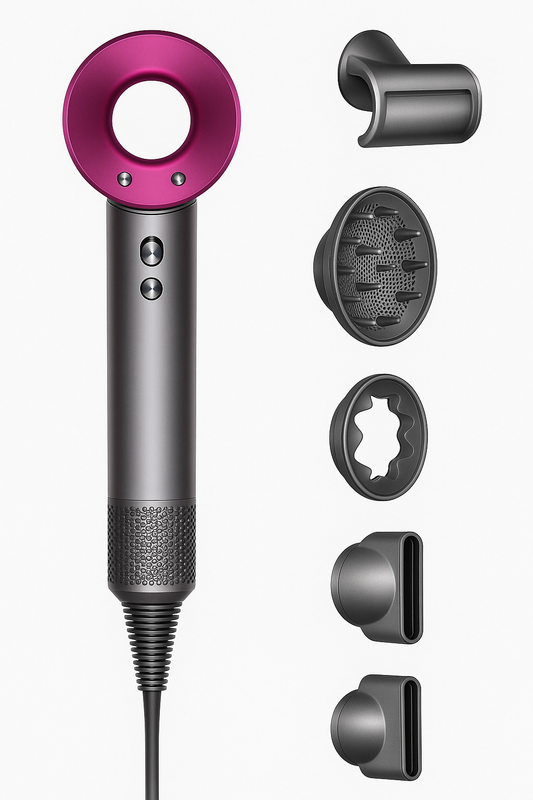 Secador Iónico Pro™+ 5 Accesorios