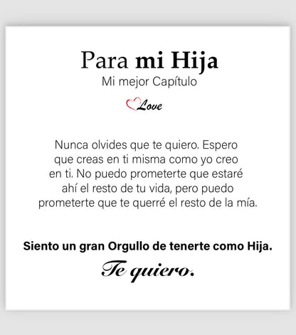 Collar Amor-Eterno™ (con carta especial)