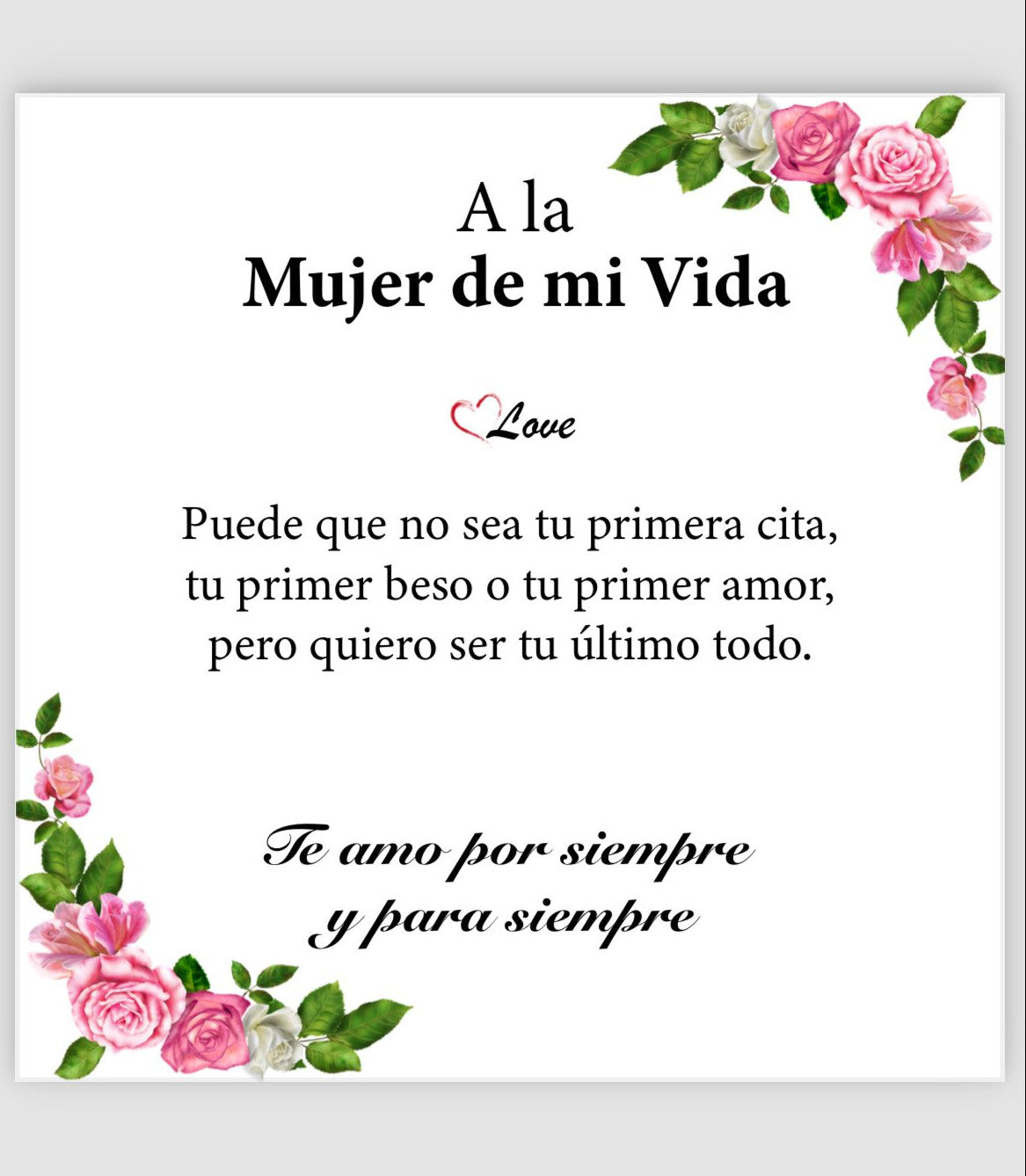 Collar Amor-Eterno™ (con carta especial)