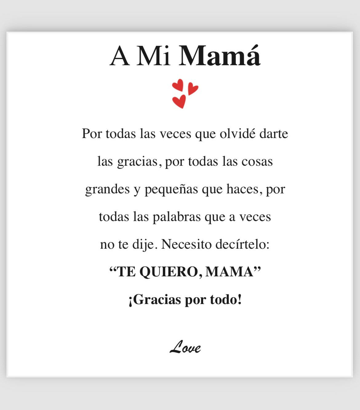 Collar Amor-Eterno™ (con carta especial)