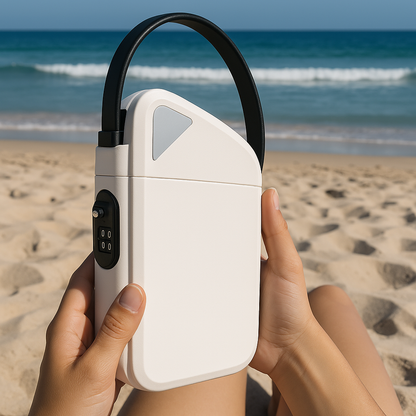 Caja segura portátil