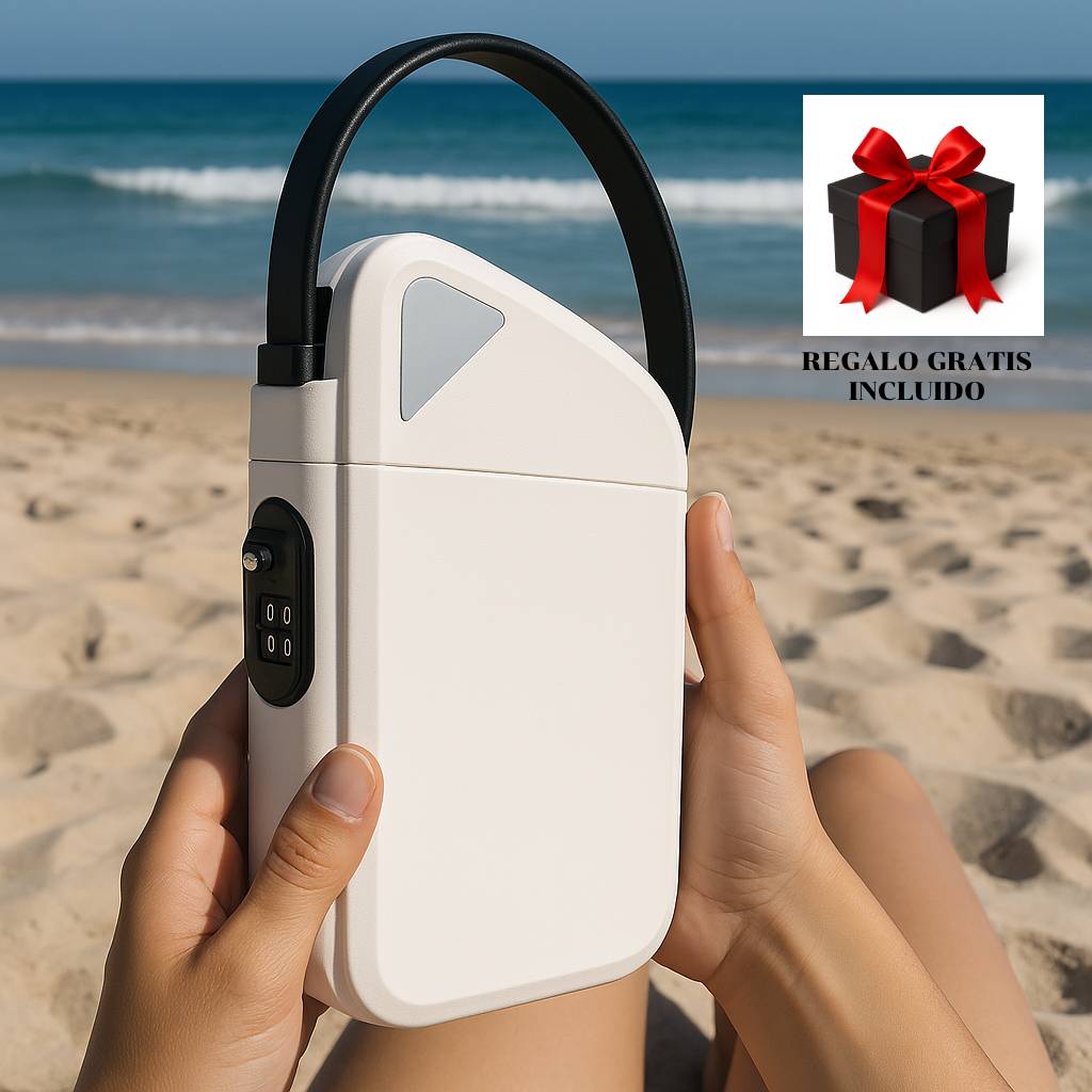 Caja segura portátil