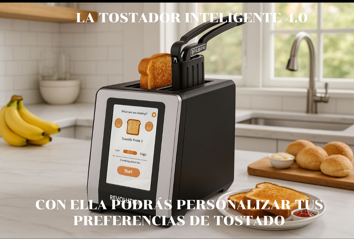 Tostadora Inteligente