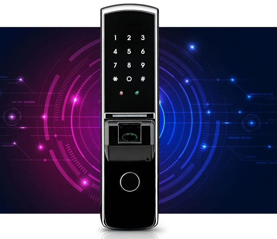 Cerradura Digital Biométrica