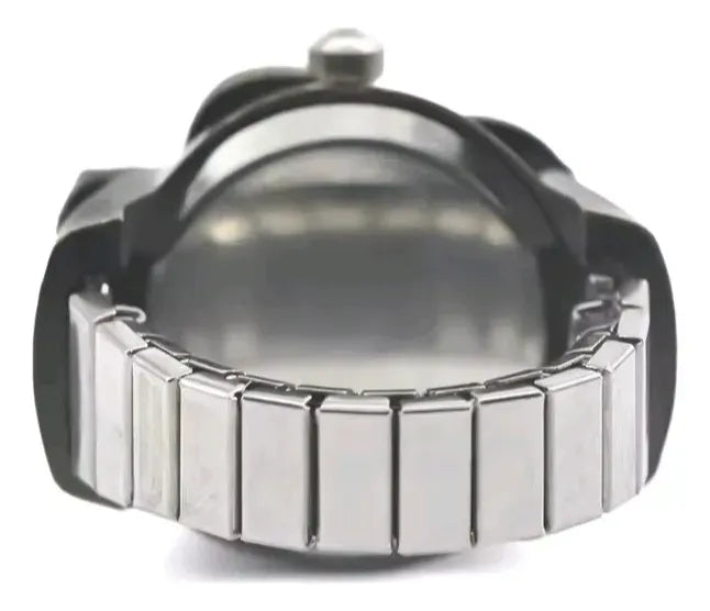 Anillo Reloj Ajustable con Diseño Gatito y Caja de Regalo