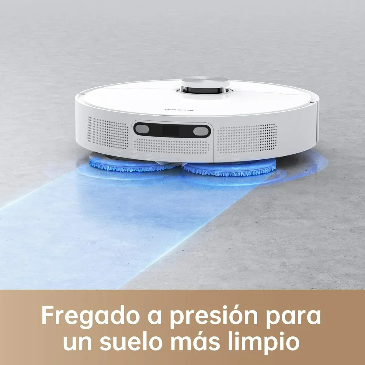Robot Aspirador con Fregado Inteligente y Base de Autolimpieza