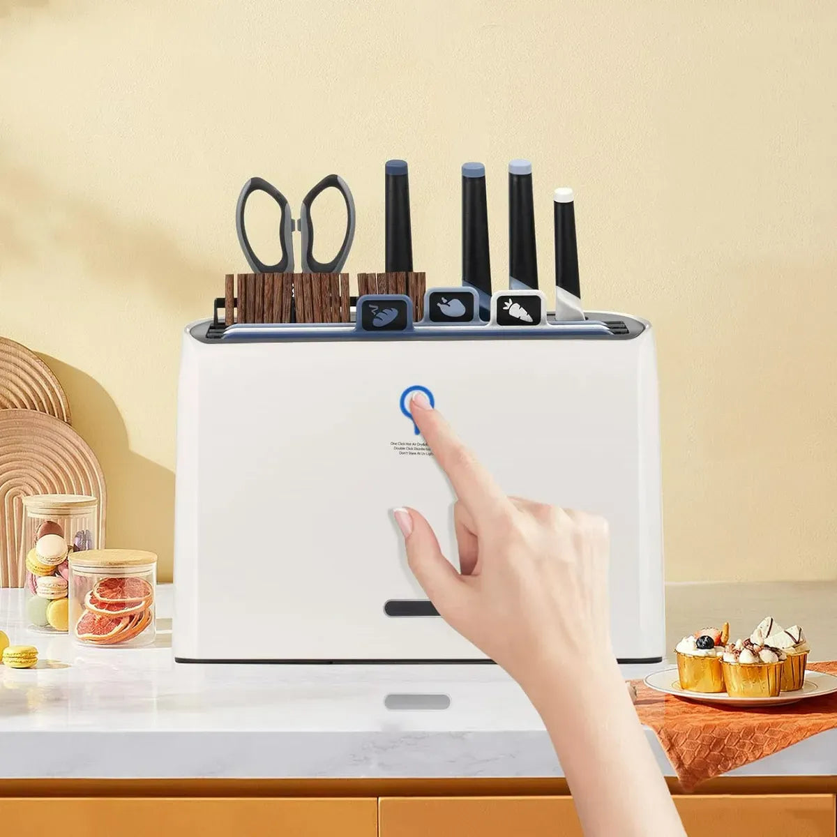 Set de Tablas de Cortar Inteligentes con Soporte Modular